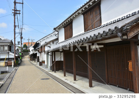 【奈良県】五條旧街道の古い町並み 33295298