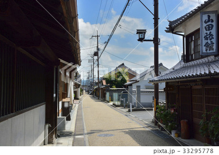 【奈良県】五條旧街道の古い町並み 33295778