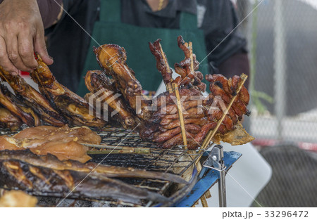 Street food of Bangkok, Thailand 33296472
