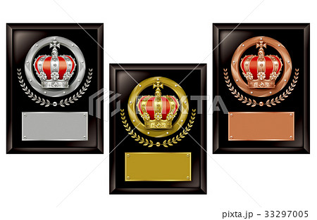 記念盾のイラスト 記念盾のイラスト 33297005