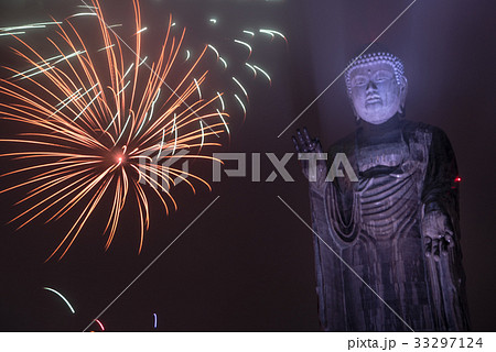 牛久大仏万燈会 花火 牛久大仏万燈会 花火 33297124