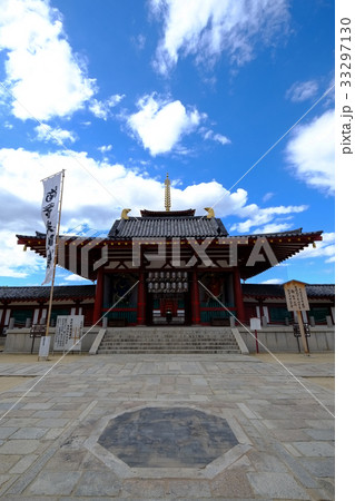 四天王寺中門（仁王門）縦 33297130