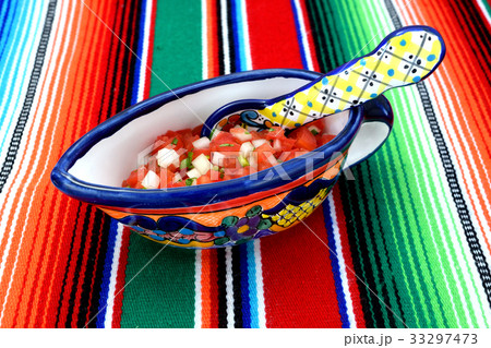 サルサ・メヒカーナ（メキシコ料理） 33297473