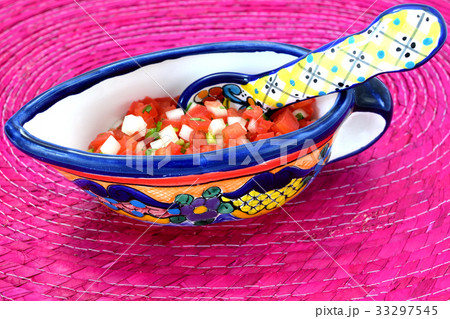 サルサ・メヒカーナ（メキシコ料理） 33297545