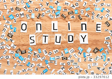 online study words from cut out letters online study words from cut out letters 33297612