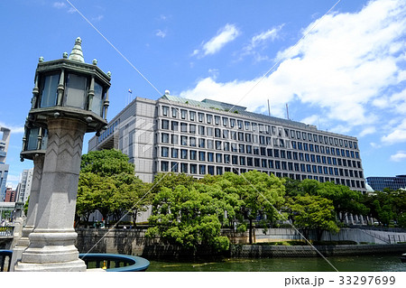 淀屋橋から大阪市役所 33297699