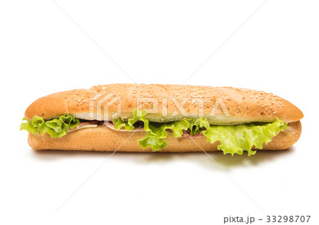 Sandwich isolated 33298707