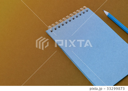 Top view spiral notebook 33299873