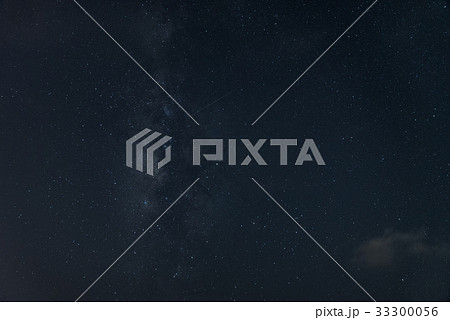 サマータイム 夏季 星空 33300056