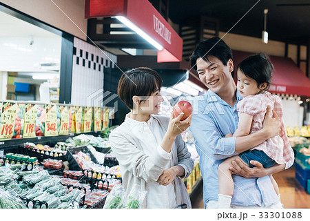 ファミリー　スーパーマーケット 33301088