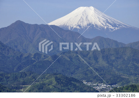 九鬼山より富士山 九鬼山より富士山 33302186
