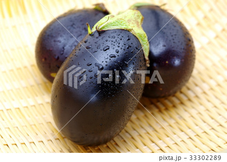 米ナス 3個 ザル盛合わせ 　a-4 33302289