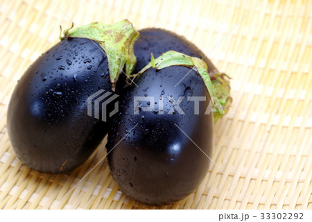 米ナス 3個 ザル盛合わせ 　b-1 左寄せ 33302292