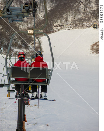 白馬乗鞍スキー場のリフト 33303575
