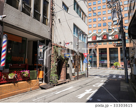 名古屋市伏見 御園通り 町並み 名古屋市伏見 御園通り 町並み 33303615