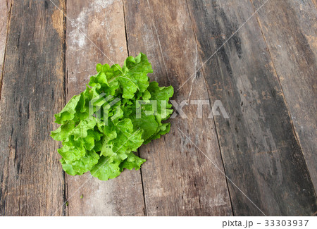 Chinese cabbage organic vegetables on a wooden Chinese cabbage organic vegetables on a wooden 33303937