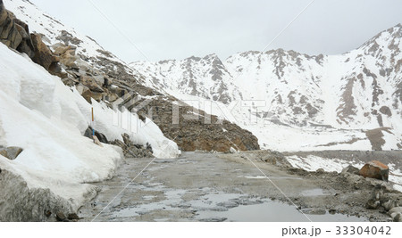 Mountain road in Ladakh, India Mountain road in Ladakh, India 33304042