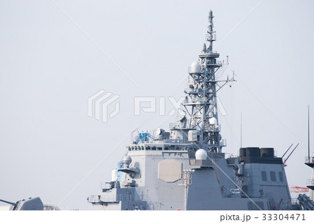 イージス艦　きりしま艦橋 33304471