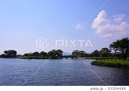 江津湖の風景 33304488