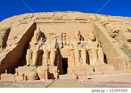 アブ・シンベル大神殿 33304505