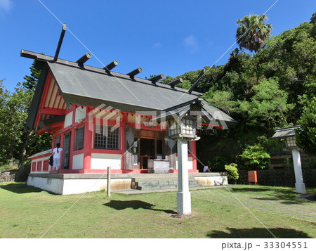 父島の大神山神社 33304551