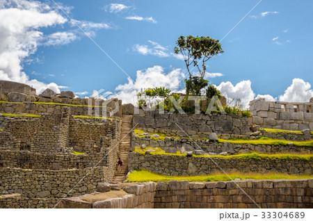 マチュピチュの段々畑 33304689