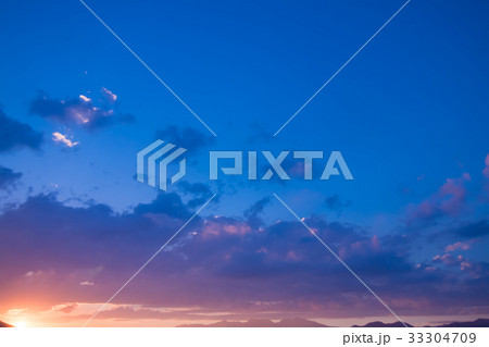 8月の空と雲 （3:2） 33304709