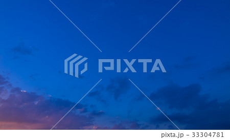 8月の空と雲 (16:9) 8月の空と雲 (16:9) 33304781