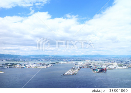 此花区湾岸部(大阪市) 33304860