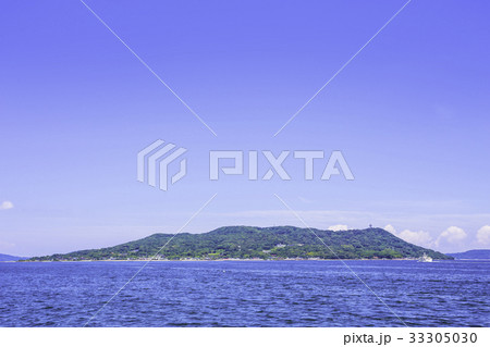 能古島の全景 能古島の全景 33305030