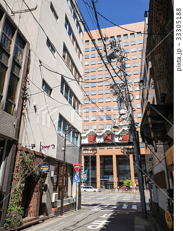 名古屋市伏見 御園通り 町並み 名古屋市伏見 御園通り 町並み 33305188