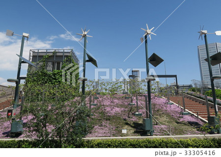 大阪ステーションシティ 天空の農園 の写真素材