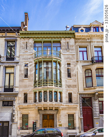 世界遺産　ベルギー　ブリュッセル　建築家ヴィクトル・オルタの主な都市邸宅群　ソルヴェー邸 33305626