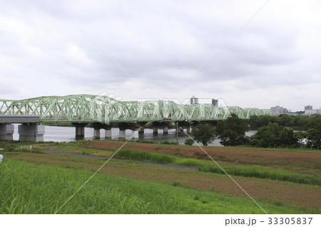 東北線 荒川陸橋 東北線 荒川陸橋 33305837