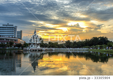 Park in Naresuan university landscape 33305904