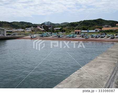 南房総の浜田漁港 33306087