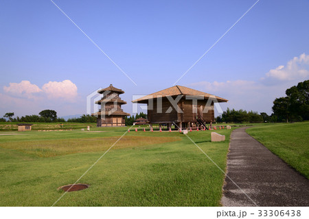 歴史公園　鞠智城跡の風景 33306438
