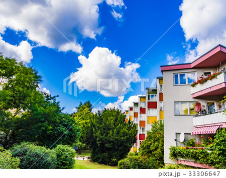 世界遺産 ドイツ ベルリンのモダニズム集合住宅群 グロースジードルング・ジーメンスシュタット 世界遺産 ドイツ ベルリンのモダニズム集合住宅群 グロースジードルング・ジーメンスシュタット 33306647