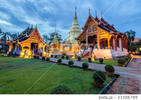 Wat Phra Singh is a Buddhist temple 33306799