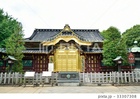 上野東照宮 唐門 上野東照宮 唐門 33307308