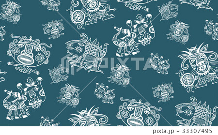 Ethno Aztec africa 33307495