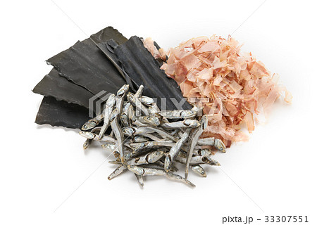 昆布と煮干と鰹節 昆布と煮干と鰹節 33307551