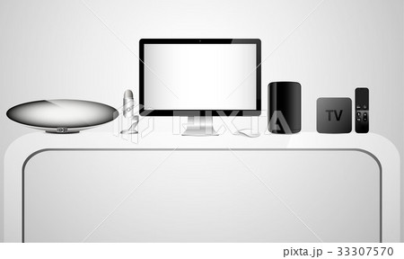 Desktop of a businessman, a schoolboy, all that is 33307570