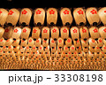 神社の提灯 33308198