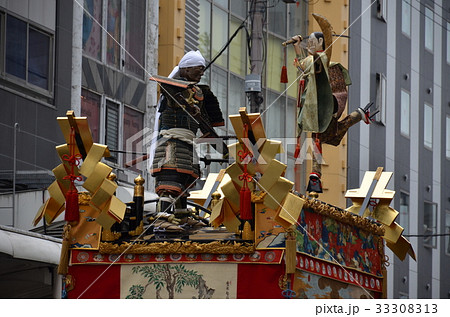 祇園祭・橋弁慶山 祇園祭・橋弁慶山 33308313