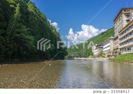 川湯温泉付近の風景 33308417