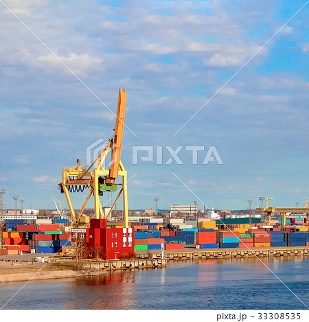 Baltic container terminal Baltic container terminal 33308535