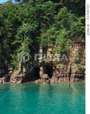 美しい無人島のイメージ 33308707