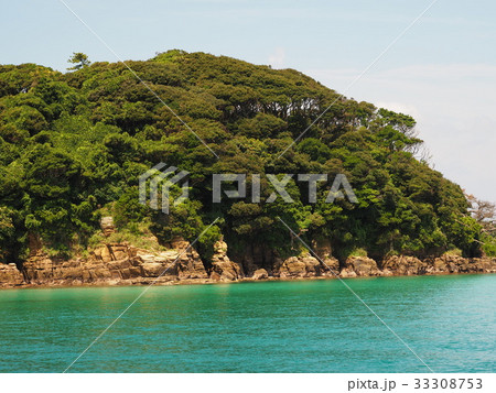 美しい無人島のイメージ 33308753