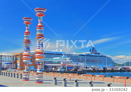 高松寄港の飛鳥Ⅱ 高松寄港の飛鳥Ⅱ 33309282